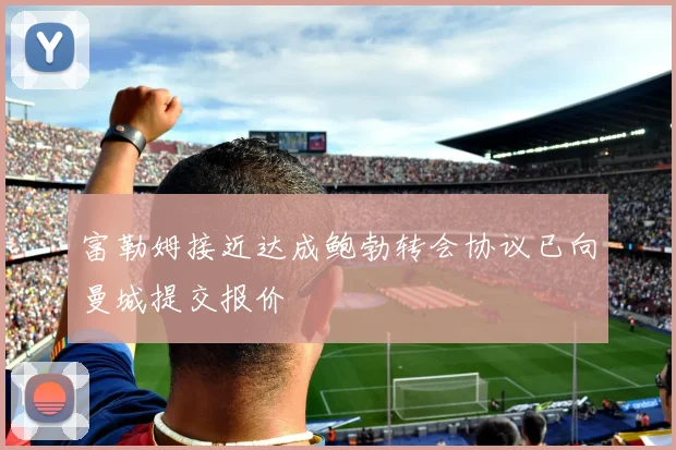 富勒姆接近达成鲍勃转会协议已向曼城提交报价