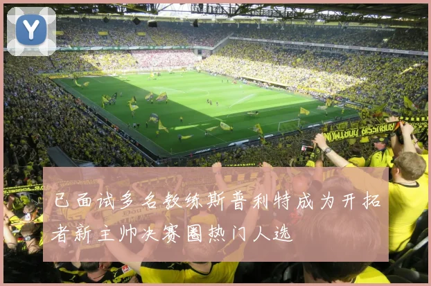 已面试多名教练斯普利特成为开拓者新主帅决赛圈热门人选